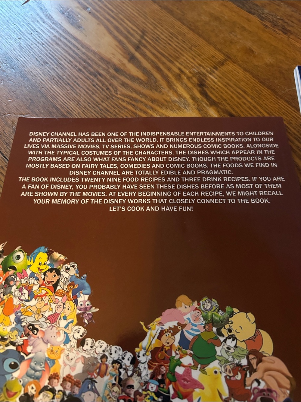 Disney Cookbooks - Picture 6 of 10